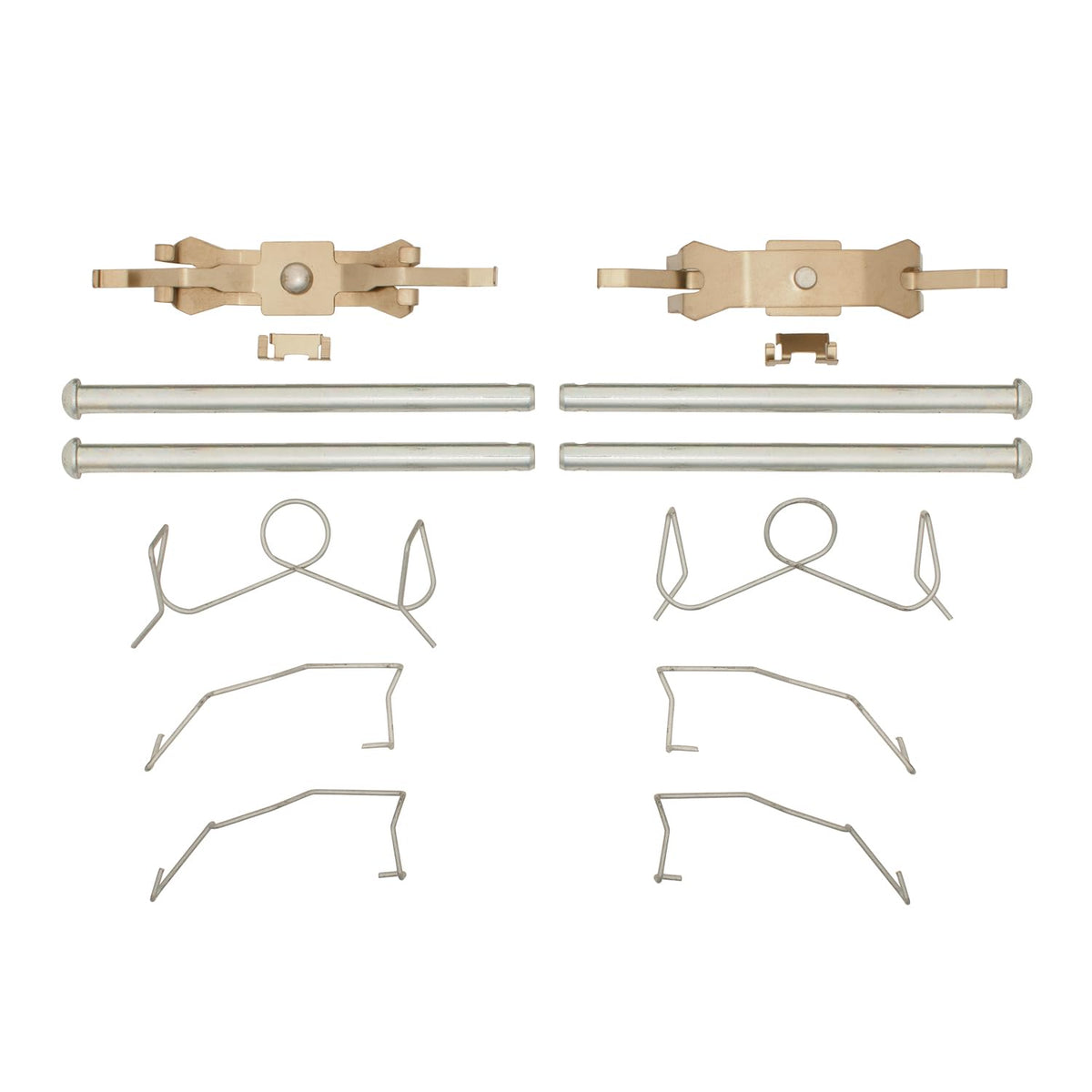 Dynamic Friction 340-75012 DFC Rear Disc Brake Hardware Kit