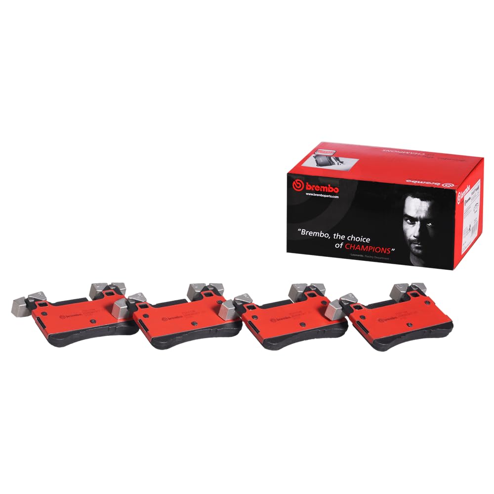 BREMBO P50110N Brembo P50110N Premium Ceramic Rear Disc Brake Pad Set MERCEDES-BENZ OE# 0004203400
