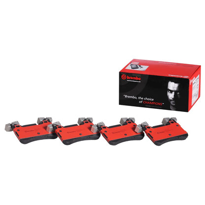 BREMBO P50110N Brembo P50110N Premium Ceramic Rear Disc Brake Pad Set MERCEDES-BENZ OE# 0004203400