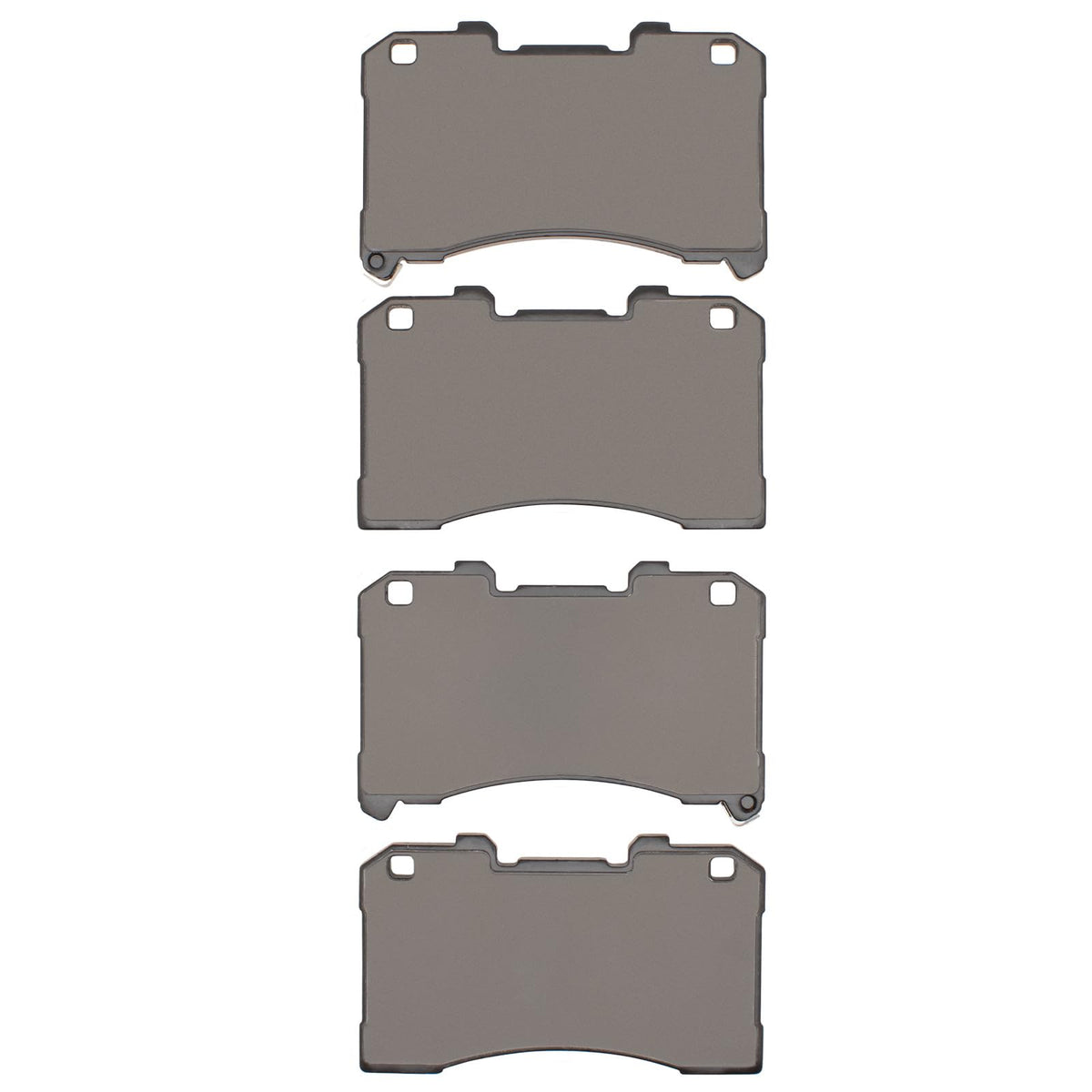 Dynamic Friction 1551-2450-00 ADVANCED BRAKE PADS