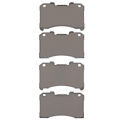 Dynamic Friction 1551-2450-00 ADVANCED BRAKE PADS