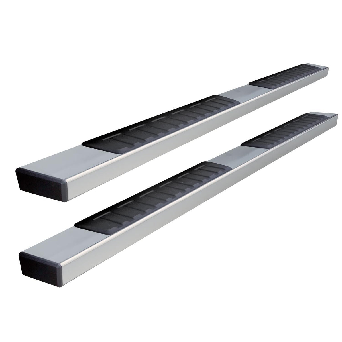 GO RHINO 6862443587PS Go Rhino 6" OE Xtreme II Sidesteps & Brackets | Stainless Steel, Polished | 6862443587PS | Fits 2022-2024 Toyota Tundra Crew Max Pickup