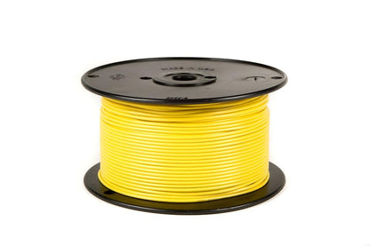 WIRTHCO 81105 WIRTHCO Battery Doctor 81105 Plastic Primary 16 Gauge Wire Single Conductor - 100', Yellow