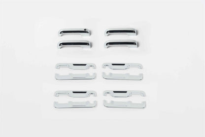 PUTCO 401063 Putco 401063 Set of 4 Chrome Door Handle Covers for Ford F-150 F-250 F-350 F-450 Super Duty