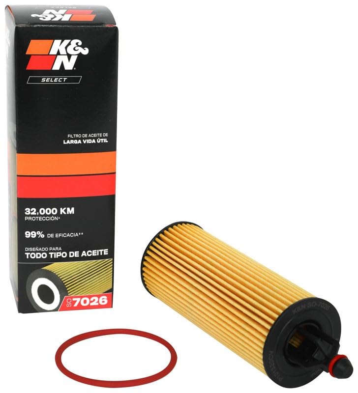 K&N FILTER SO-7026 K&N Select Oil Filter: Designed to Protect your Engine, SO-7026