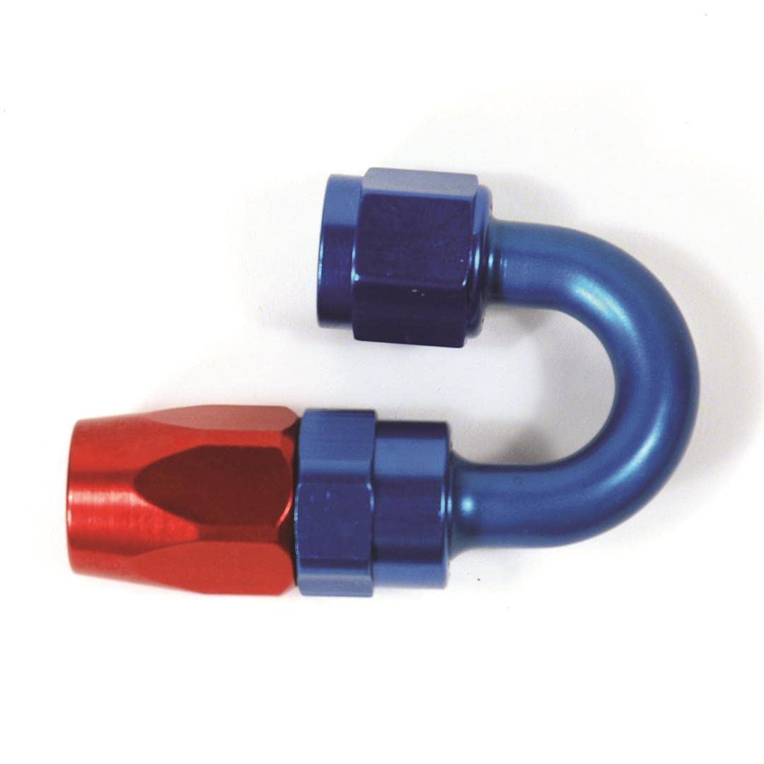 SPEEDFX 511280 Speedfx 511280BK -12an X 180 Blk Hose End