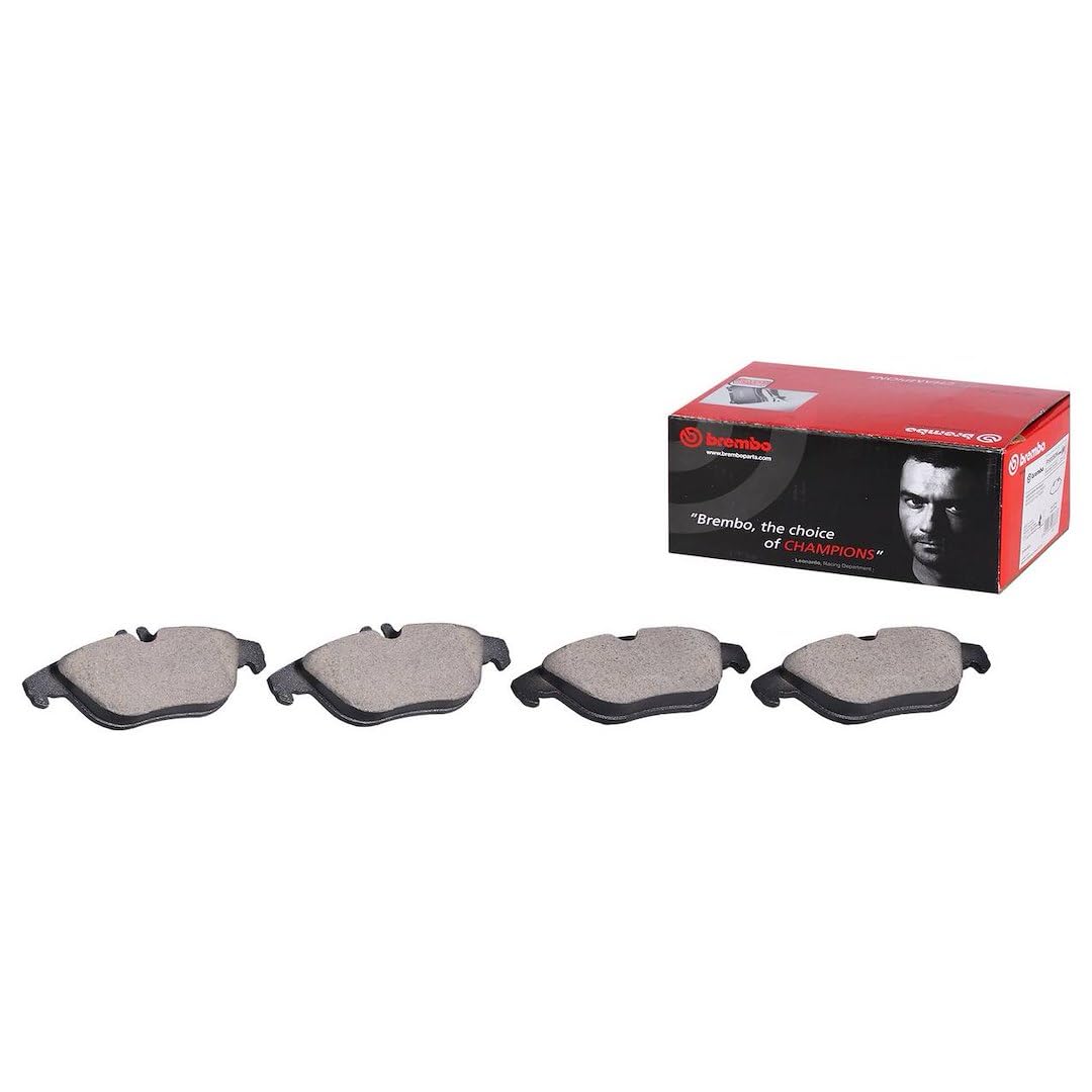 BREMBO P50067N Brembo P50067N Premium Ceramic Front Disc Brake Pad Set MERCEDES-BENZ/MERCEDES-BENZ (BBDC) OE# 0074205520