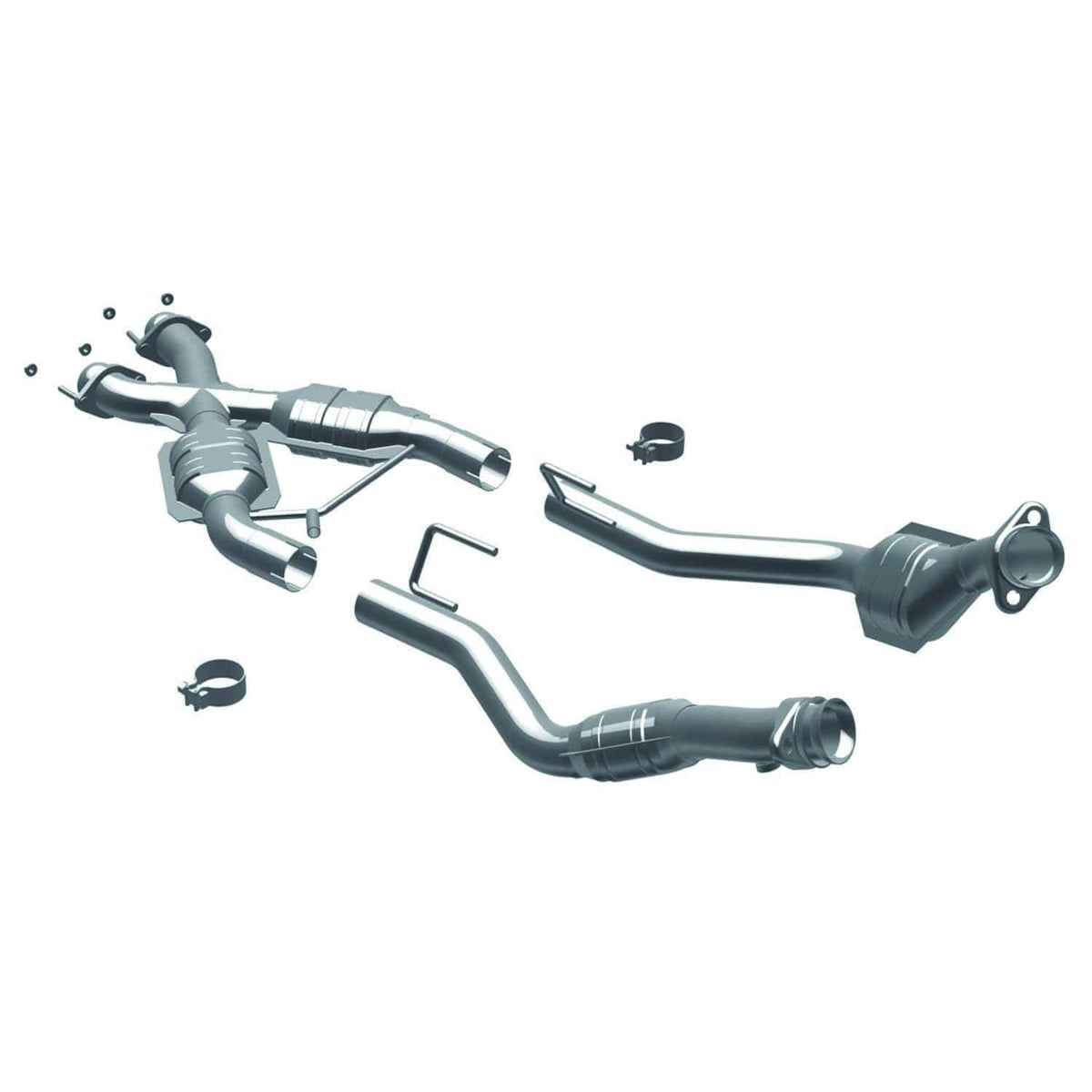 MAGNAFLOW 337338 MagnaFlow Direct-Fit Catalytic Converter 337338 (CARB Compliant)