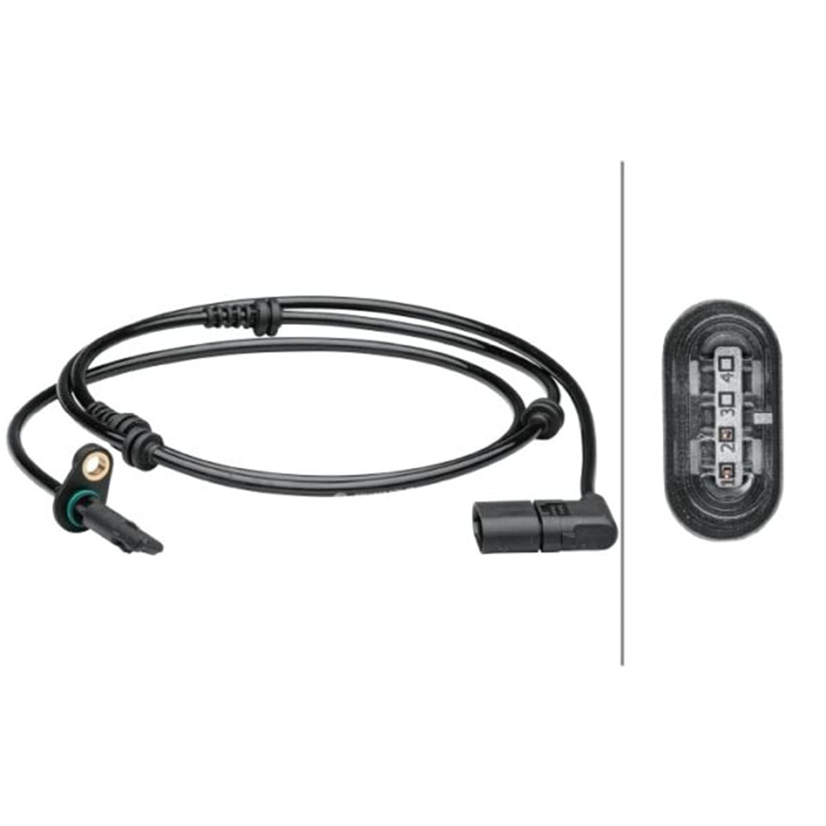 Hella 012679461 6PU 012 679-461 Sensor, Wheel Speed