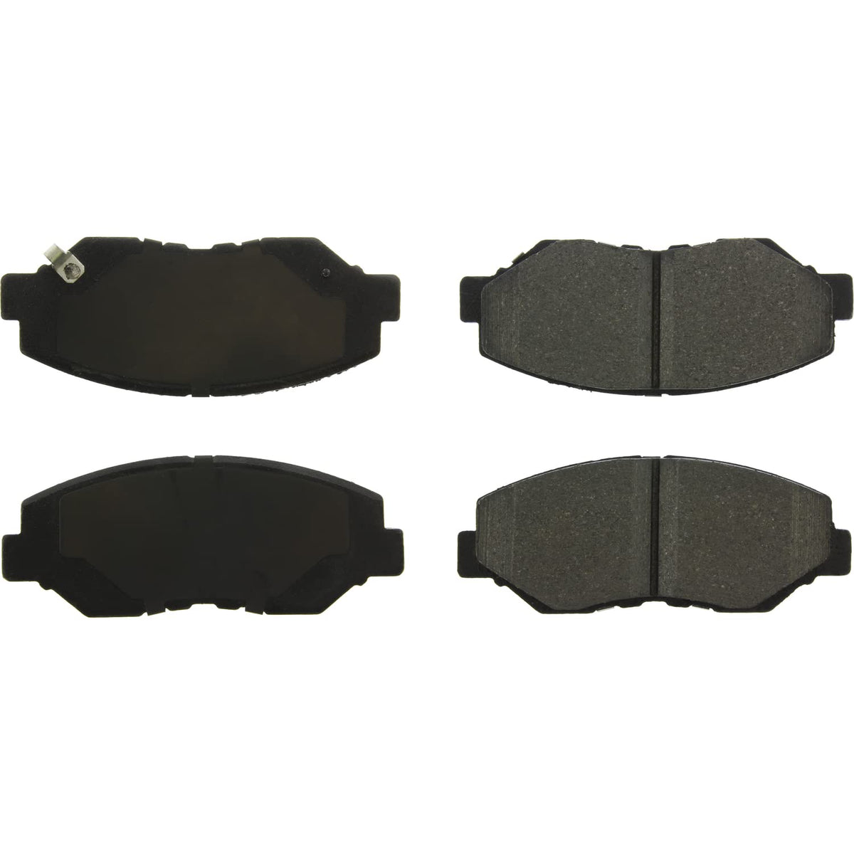 Centric Parts 102.09760 C-Tek Ceramic Automotive Front Brake Pads