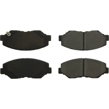 Centric Parts 102.09760 C-Tek Ceramic Automotive Front Brake Pads