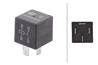 Hella 933332461 Relay, Main Current