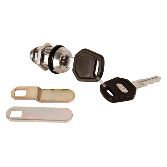 RV DESIGNER L548 RV Designer L548, 1-1/8" Keyed Weather Resistant Compartment Lock Code J236