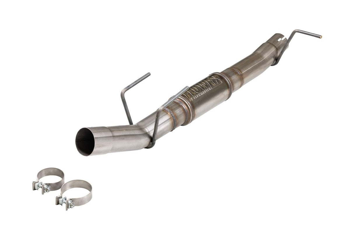 FLOWMASTER 718102 Flowmaster 718102 FlowFX Direct Fit Muffler Exhaust System Fits Select Compatible with Ford F-250, F-350 6.2L, 6.8L, 7.3L Gas Engines