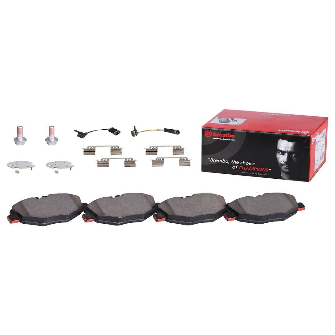 BREMBO P50048N Brembo P50048N Premium Ceramic Front Disc Brake Pad Set MERCEDES-BENZ OE# A0034203320