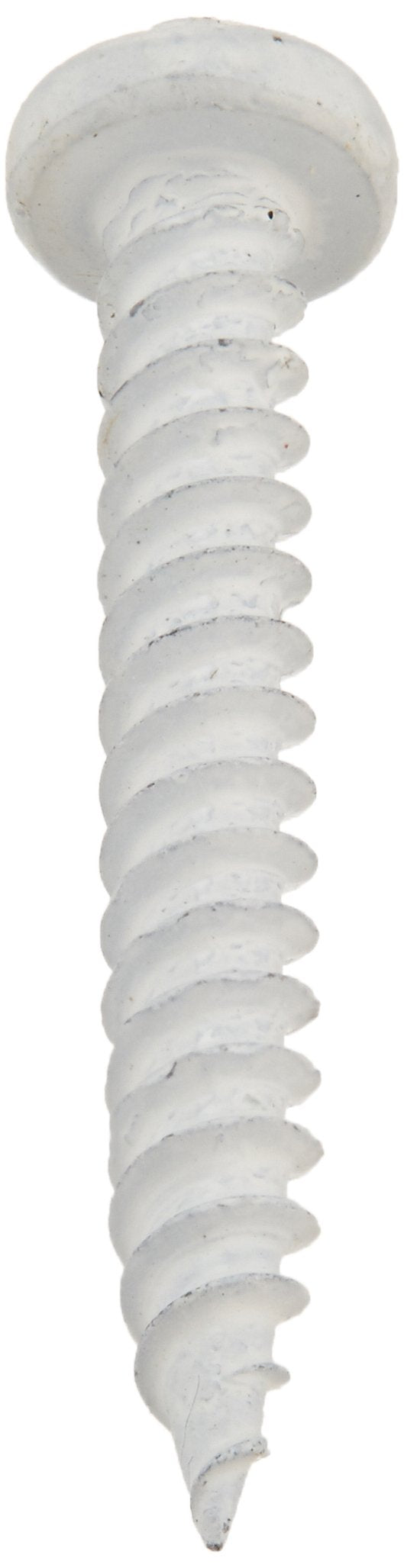 AP PRODUCTS 012-PSQ500W 8X1-1/4 AP Products 012-PSQ500 W 8 X 1-1/4 White Pan Head Square Recess Screw - Pack of 500
