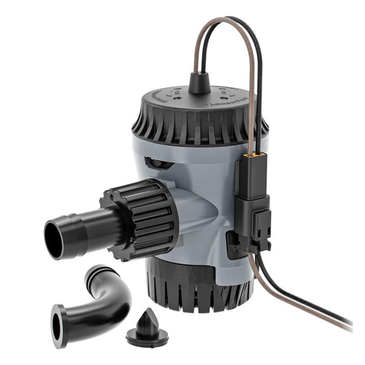 JOHNSON PUMP 10-13626-05 Johnson Pump 10-13626-05 Aqua Void Bilge Pump - 12V, 800 GPH