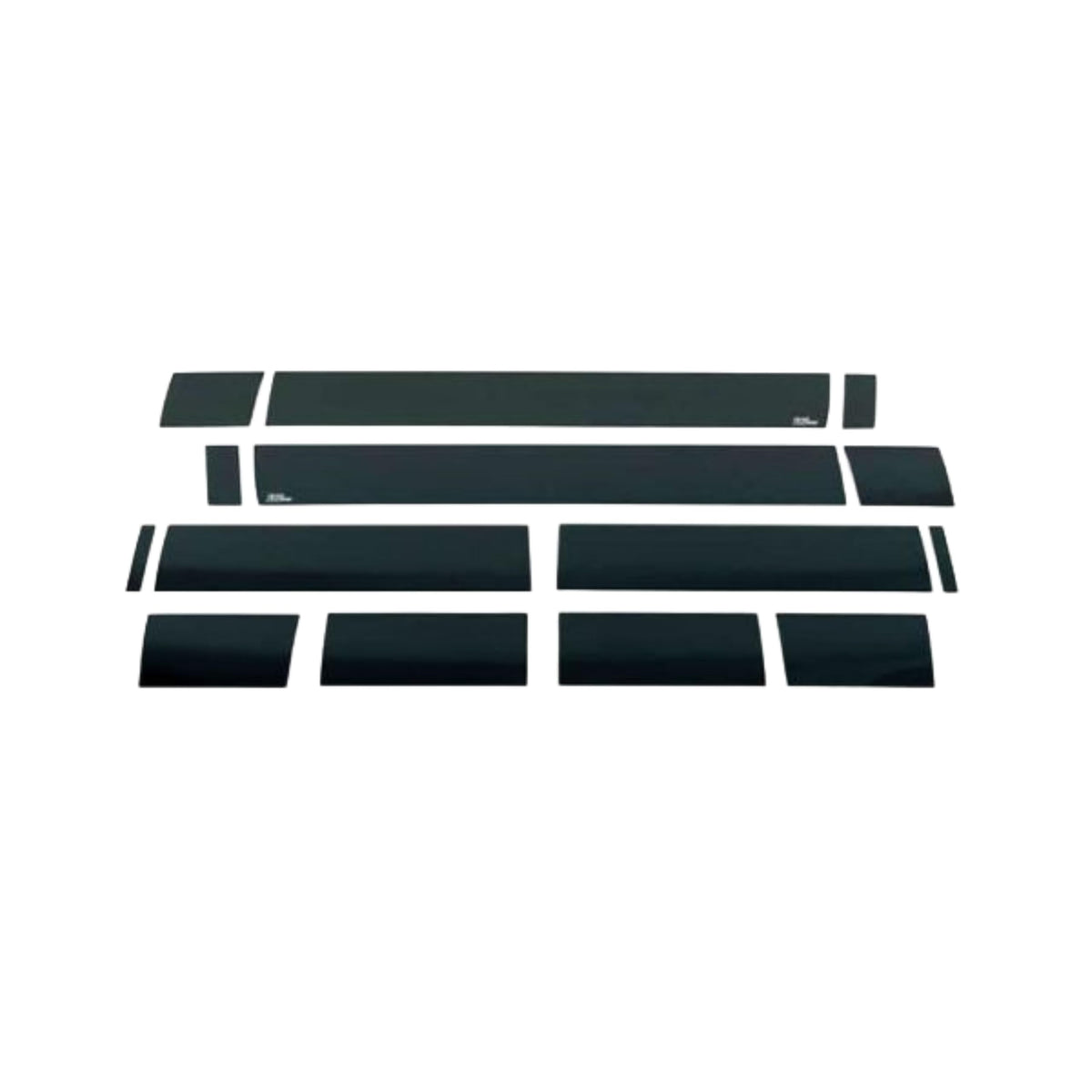 Putco 9751471BP Putco 9751471BP 2021-2022 Ford F-150 Super Cab 6.5 ft Standard Box (4.25" tall, 12 Pieces)