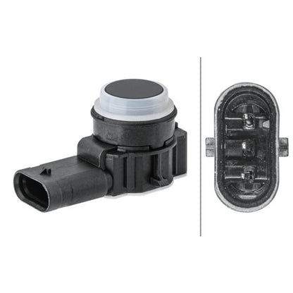 Hella 358141791 6PX 358 141-791 Sensor, Parking Aid