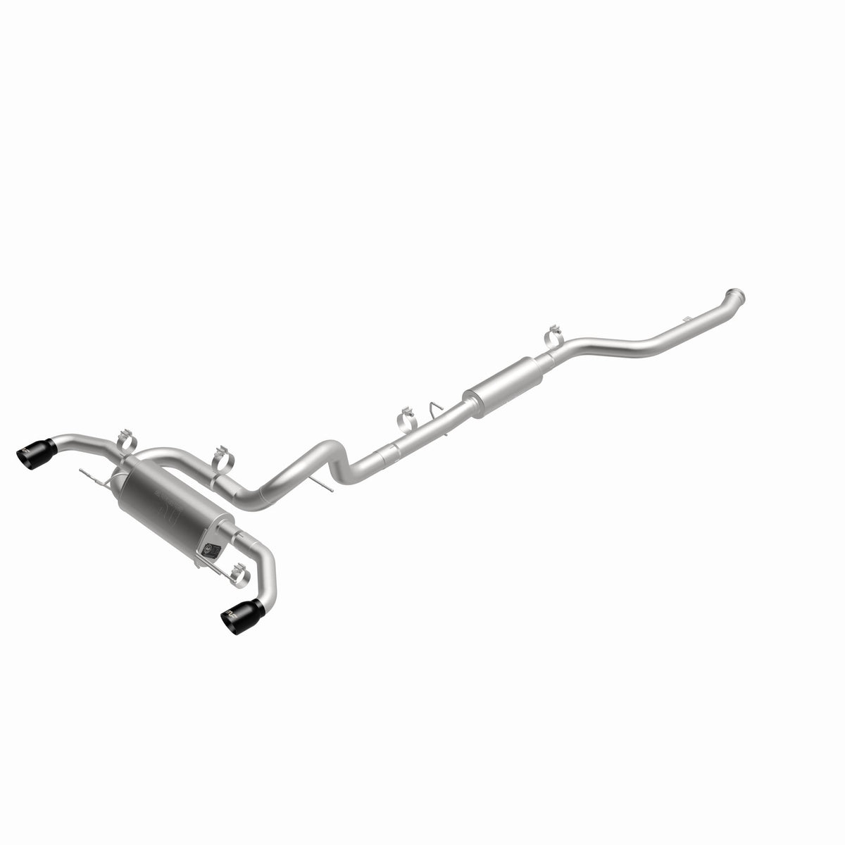 MAGNAFLOW 19702 MagnaFlow Performance Cat-Back Exhaust System Kit 19702