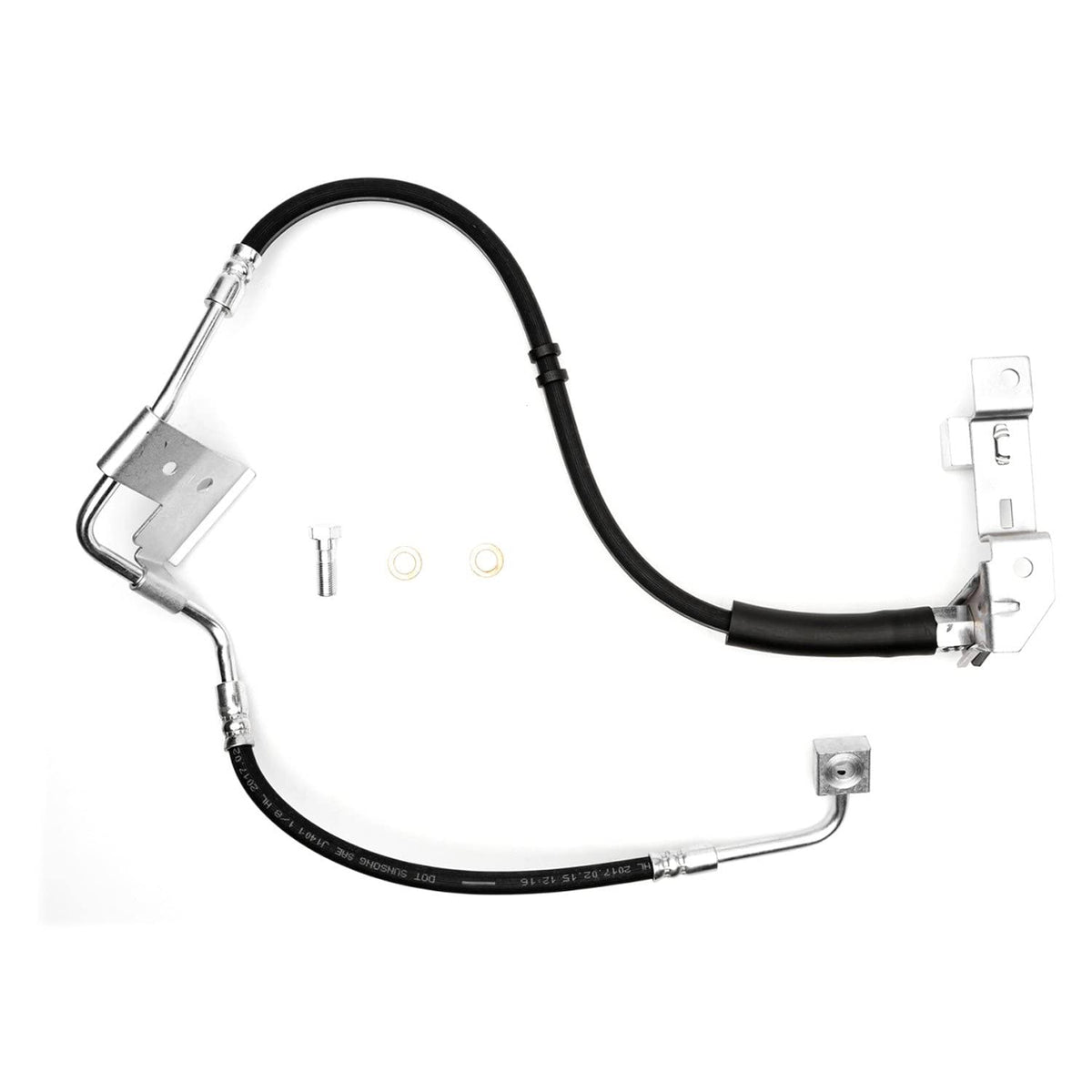 Dynamic Friction 350-40187 Front Left Brake Hose