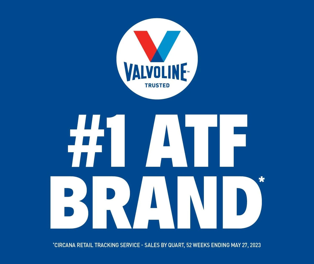 VALVOLINE 888705 Valvoline 888705 VAL DUAL CLUTCH TRANS FLUID 6/1 QT