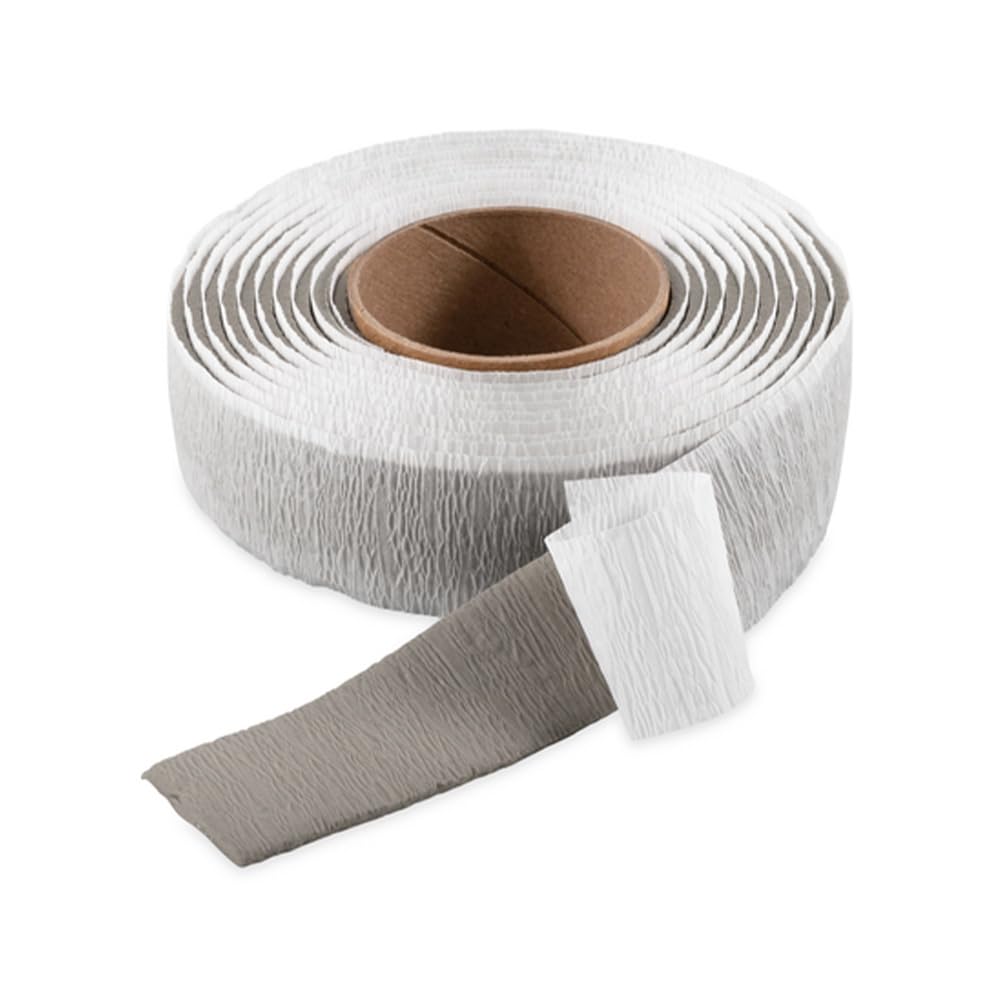 CAMCO 25003 Camco Universal Vent Installation Kit with Putty Tape- Use to Replace or Install Roof Vents, Side Mount Vents Plumbing Stacks and Refrigerator Vents (25003)