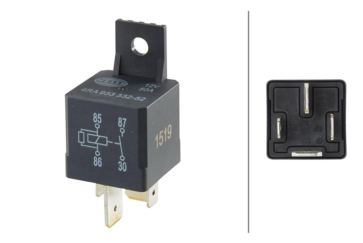 Hella 933332521 Relay, Main Current