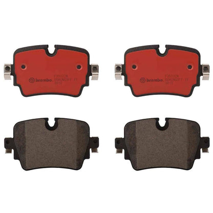 BREMBO P36032N Brembo P36032N Premium Ceramic Rear Disc Brake Pad Set JAGUAR OE# C2D49906