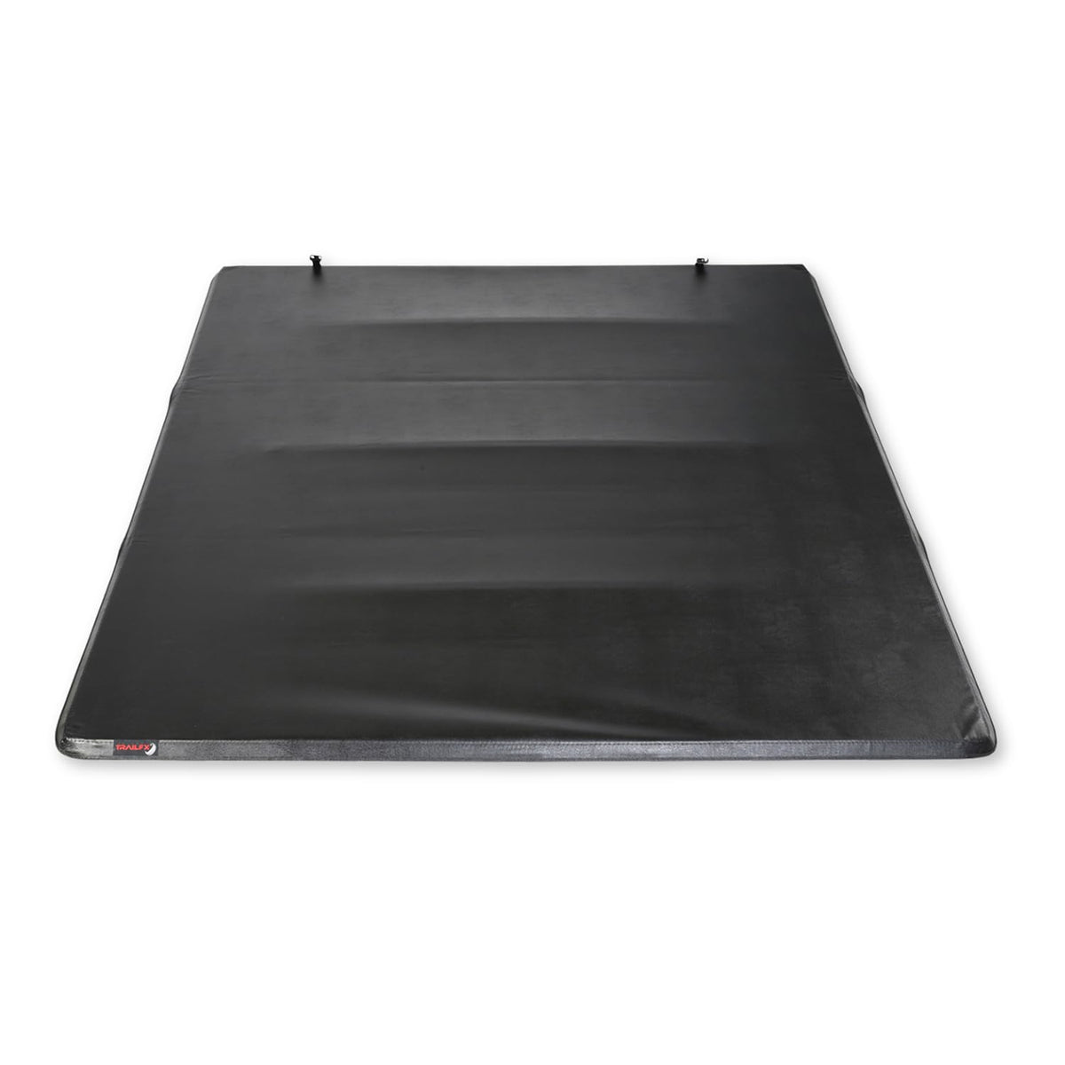 TRAILFX TFX4002 TrailFX Tonneau Cover Fits 2005 2021 Nissan Frontier 2009 2012 Suzuki Equator TrailFX TFX4002 Soft Tri Fold Black Vinyl Aluminum Rails Lockable Tailgate Handle