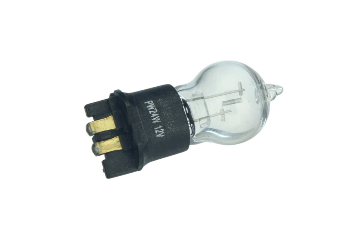 URO Parts PW24W Turn Signal Light Bulb, Rear; Clear