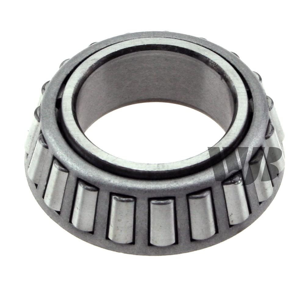 WJB WT24780 WJB WT24780 - Front Wheel Bearing/Tapered Roller Bearing Cone - Cross Reference: National 24780/ Timken 24780/ SKF BR24780, 1 Pack