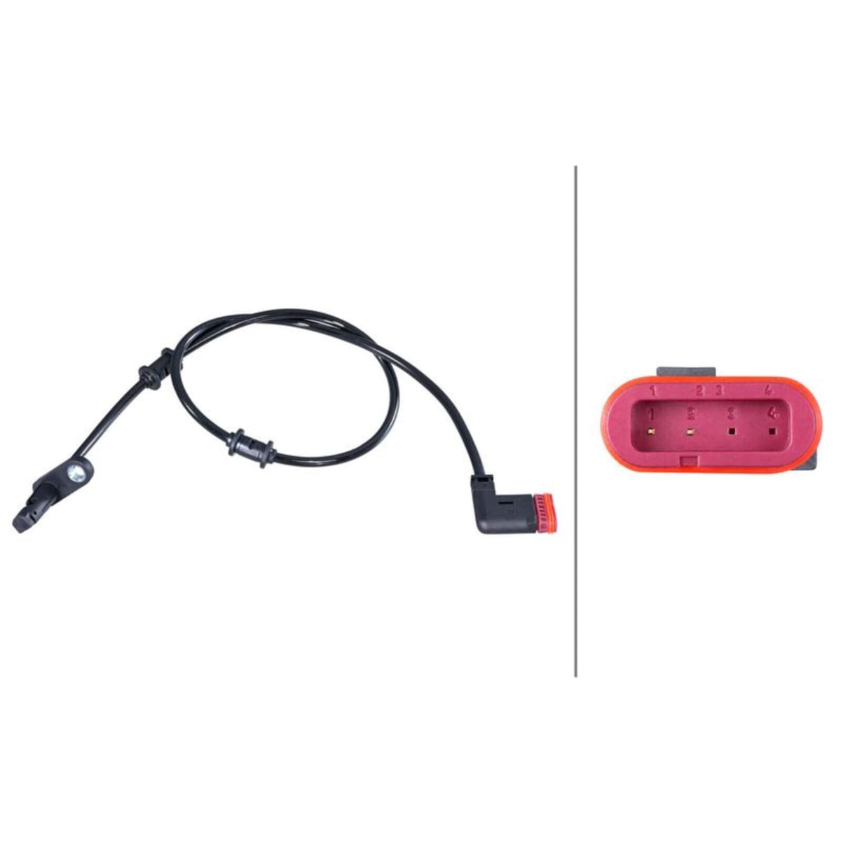 Hella 010039931 ABS WHEEL SPEED SENSOR