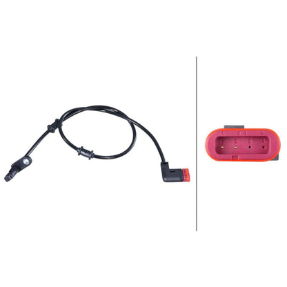 Hella 010039931 ABS WHEEL SPEED SENSOR