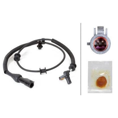 Hella 230040531 6PU 230 040-531 Sensor, Wheel Speed