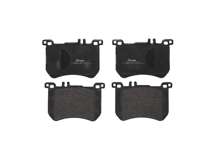 BREMBO P50111 Brembo P50111 Low-Met Front Disc Brake Pad Set MERCEDES-BENZ OE# A0064204920