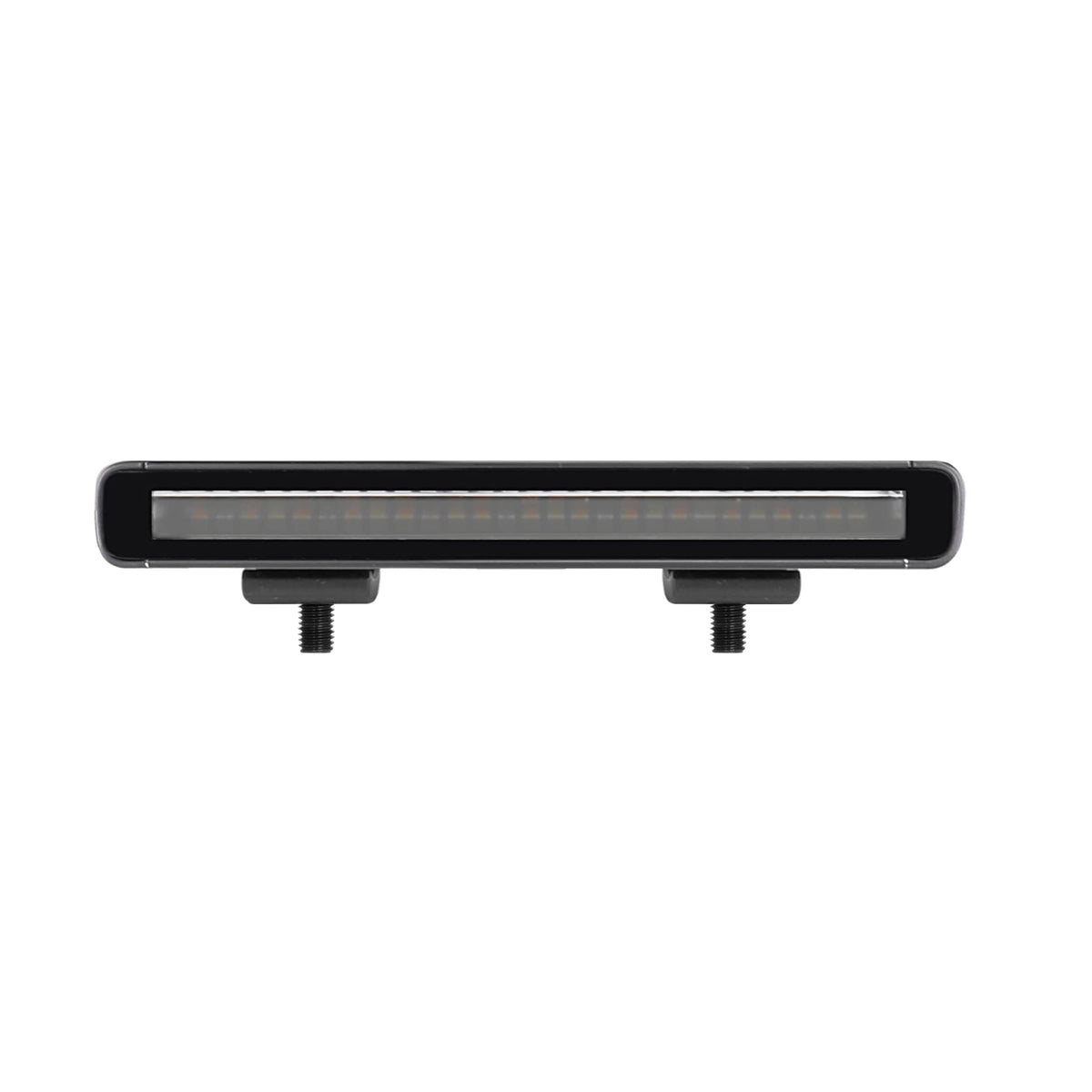 GO RHINO 750001014CBS Go Rhino Xplor Lighting: Flash Series 10" Single Multi Function LED Light Bar | Aluminum, Black | 750001014CBS