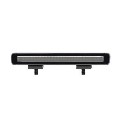 GO RHINO 750001014CBS Go Rhino Xplor Lighting: Flash Series 10" Single Multi Function LED Light Bar | Aluminum, Black | 750001014CBS