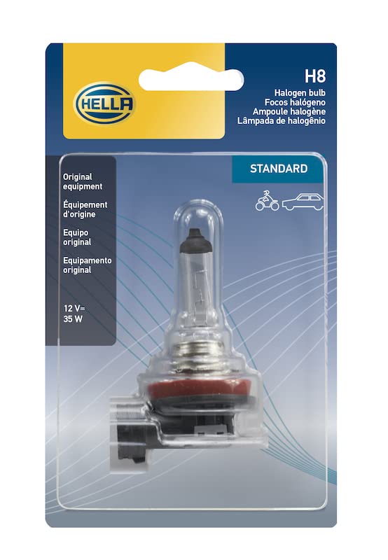 Hella H8SB BULB H8 12V 35W PGJ19-1 T4 SB