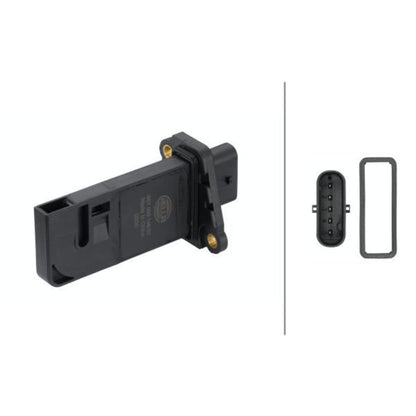 Hella 009149521 Air Mass Sensor, Bolted