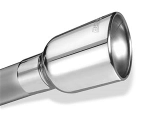 BORLA 140325 BORLA 140325 Cat-Back Performance Exhaust System for 2008-2011 Subaru Impreza 4 Cyl. T-304 Stainless Steel S-Type Sound Single Right Rear Exit Single 4" Round Polished T-304 Stainless Steel Tip