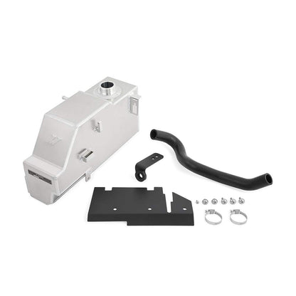 MISHIMOTO MMRT-F2D-11PN Mishimoto MMRT-F2D-11PN Aluminum Degas Tank, Compatible With Ford 6.7L Powerstroke 2011-2019, Natural
