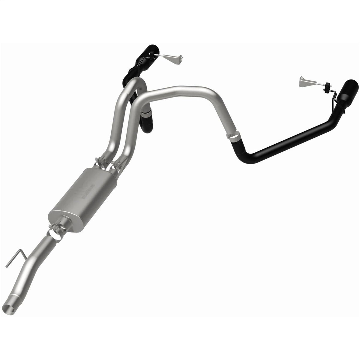 MAGNAFLOW 19562 MagnaFlow Performance Cat-Back Exhaust System Kit 19562