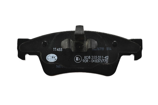 HELLA 355011421 Automotive Pagid 355011421 Disc Brake Pad Set