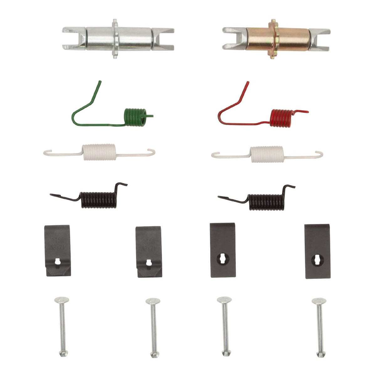Dynamic Friction 370-76039 DFC Drum Brake Hardware Kit