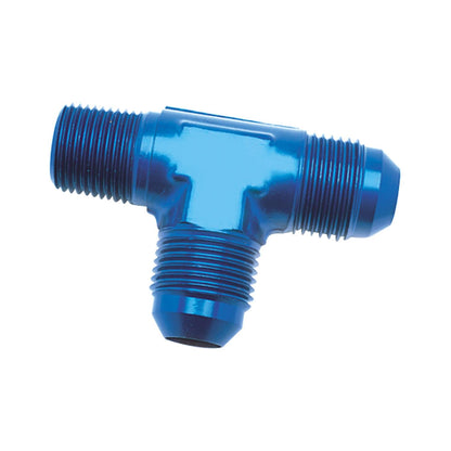SPEEDFX 560626 Speedfx 560626 -6ANX1/4NPTF BLU FL TO PIPE RUN TEE