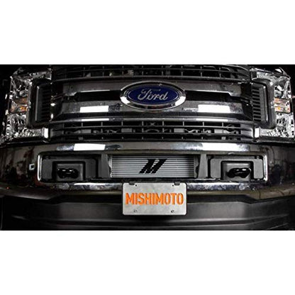 MISHIMOTO MMOC-F2D-11KBK Mishimoto MMOC-F2D-11KBK Performance Oil Cooler, fits Ford 6.7L Powerstroke 2011-2019, Black
