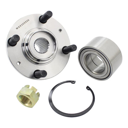 WJB WA930592K Front Wheel Hub Bearing Kit replace Moog 515106