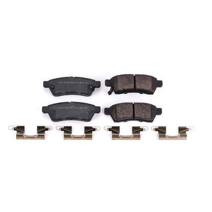 Powerstop 17-1100 Z17 Replacement Ceramic Brake Pads Rear