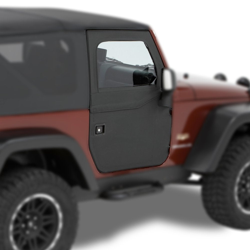 BESTOP 51798-35 Bestop Full Fabric Doors 5179835 for Jeep Wrangler JK 2007-2018